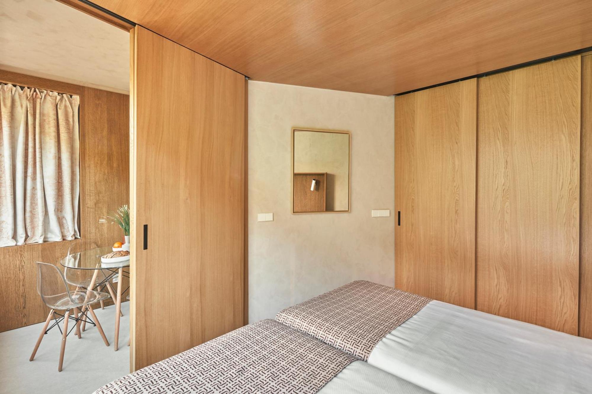 Apartamentos Juan Bravo Madrid Exterior foto