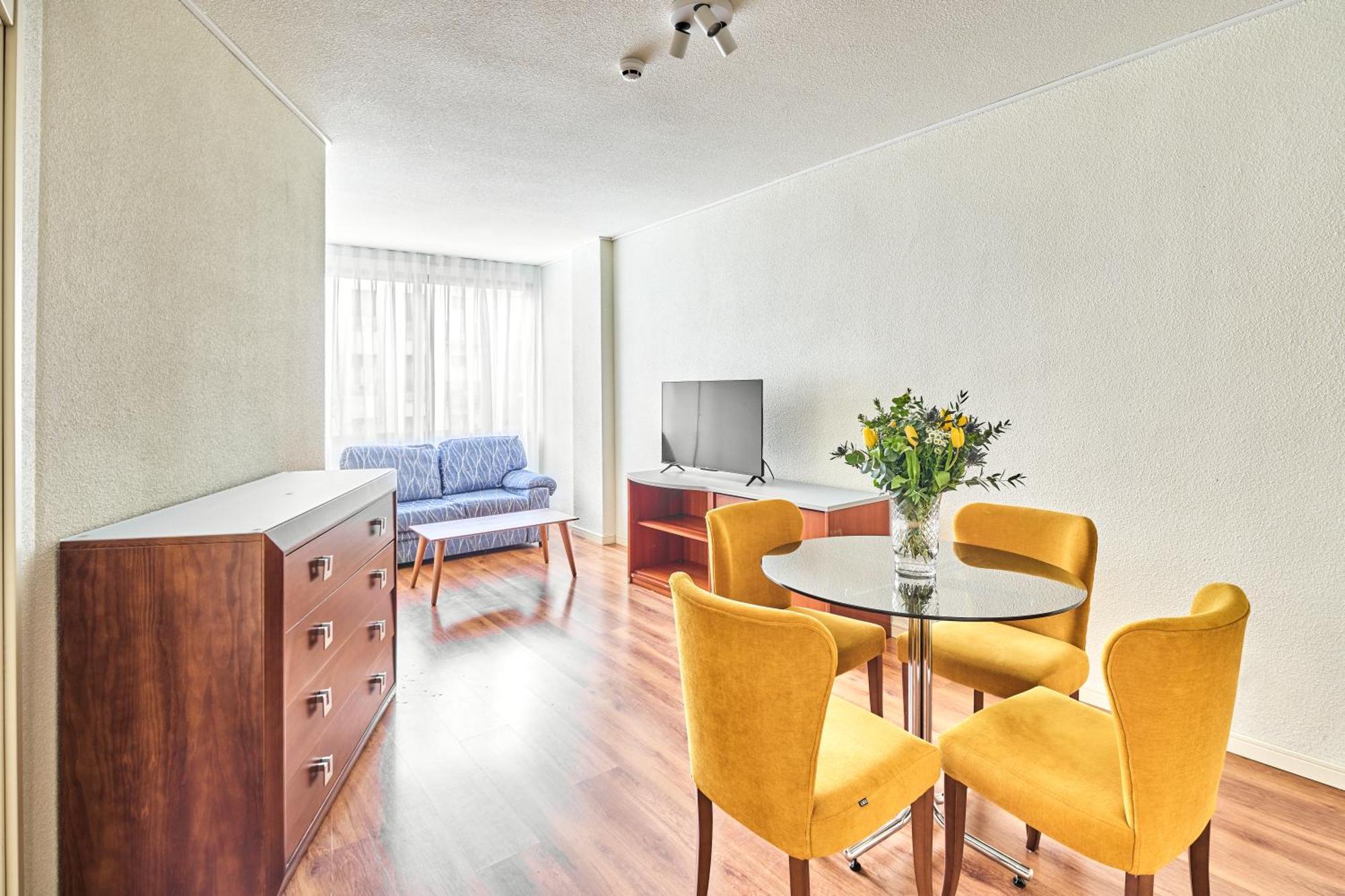 Apartamentos Juan Bravo Madrid Exterior foto